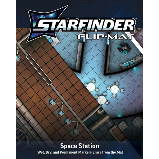Starfinder Flip-Mat Space Station