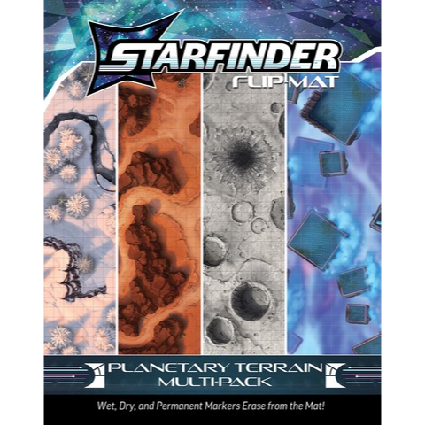 Starfinder Flip-Mat Planetary Terrain Multipack