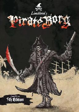 Pirate Borg RPG 5E Bestiary