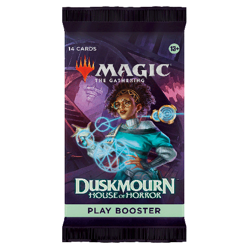 Magic The Gathering - Duskmourn: House of Horrors Play Booster