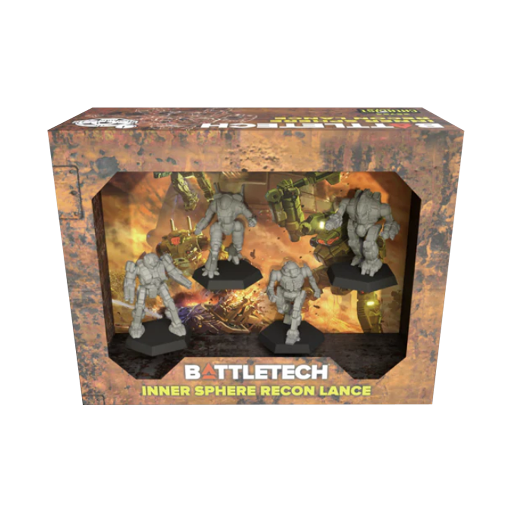 BattleTech Inner Sphere Recon Lance