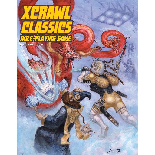 Xcrawl Classics Core Rulebook