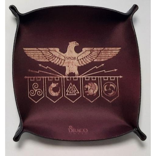 Neoprene Dice Tray Roman Empire