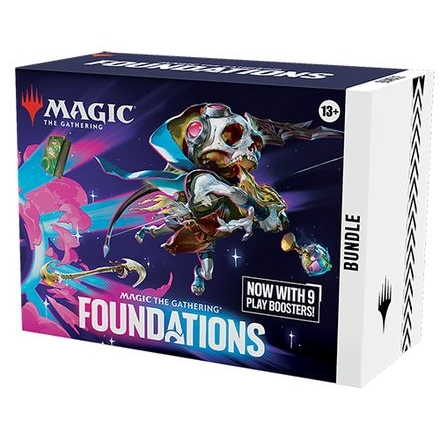Magic The Gathering - Foundations Bundle