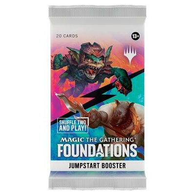 Magic The Gathering - Foundations Jumpstart Booster
