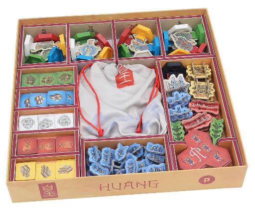 Folded Space Huang COLOUR INLAY Set