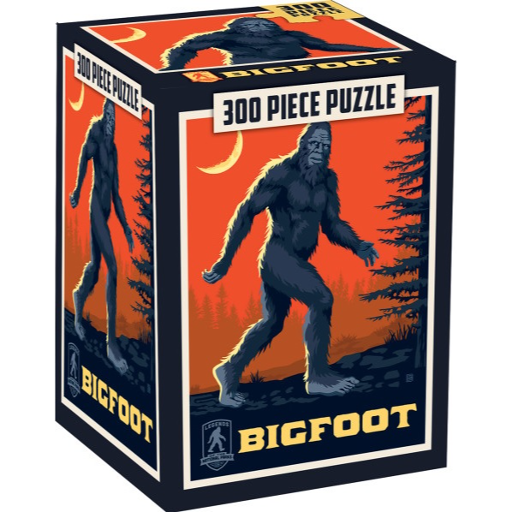 Bigfoot Puzzle (300)