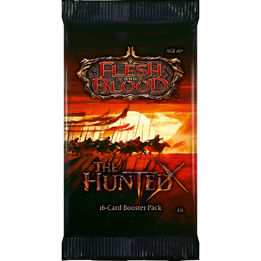 Flesh &amp; Blood TCG - The Hunted Booster