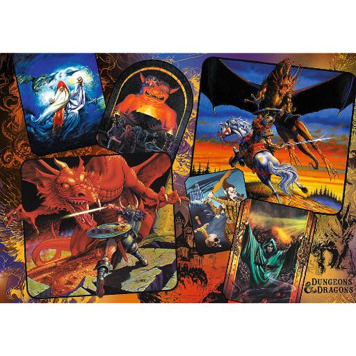 Dungeons &amp; Dragons 1000pc