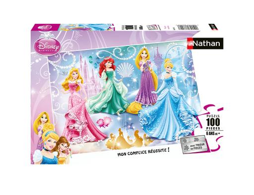 Disney Princess: Glittering Princesses (100pc)