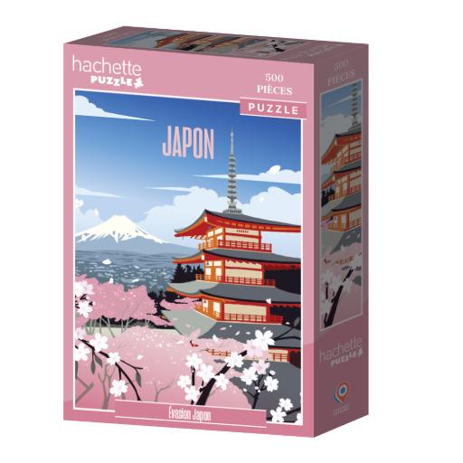 Évasion Japon (500pc)