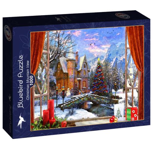 Christmas Mountain View (1000pc)