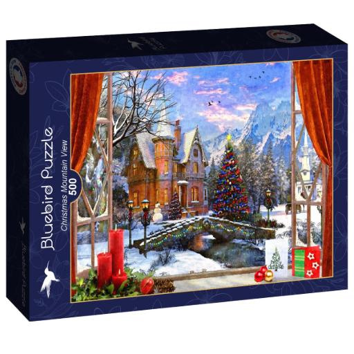 Christmas Mountain View (500pc)