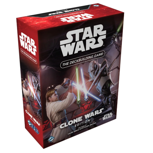 Star Wars The Deck Building Game Clone Wars