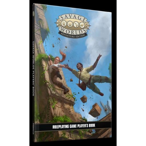 Savage Worlds Adventure Edition Player's Book