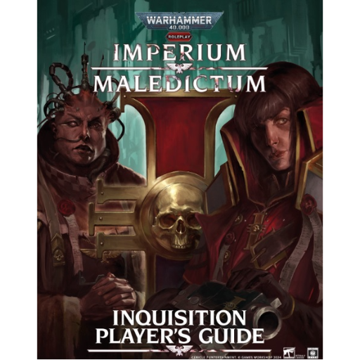 Warhammer 40K RPG Imperium Maledictum Inquisition Players Guide