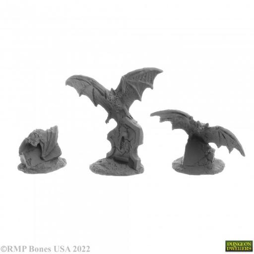 Dungeon Dwellers Giant Bats (3)