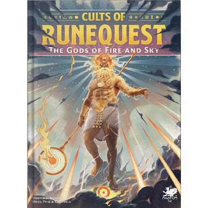RuneQuest RPG Cults of RuneQuest Gods of Fire and Sky