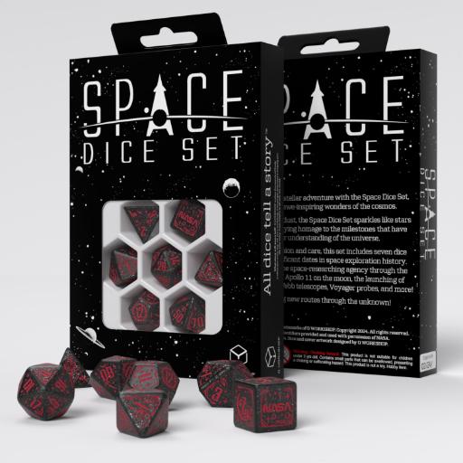 Space Dice Set Voyager