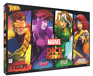 Marvel Dice Throne X-Men Box 2