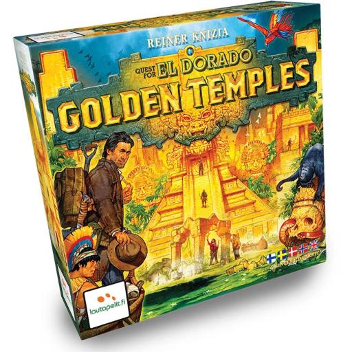 Golden Temples of El Dorado