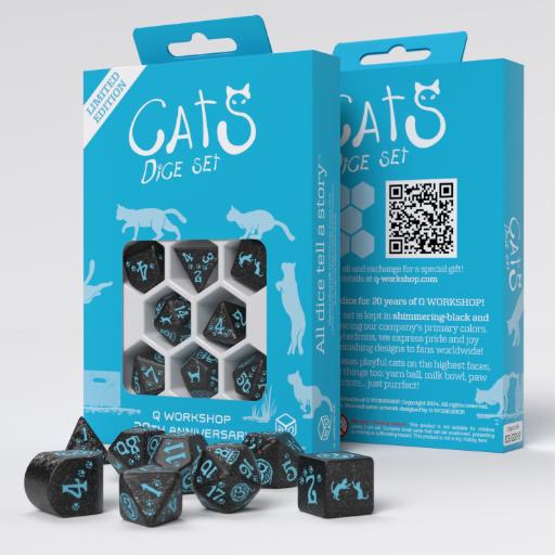 CATS Dice Set: Pixel
