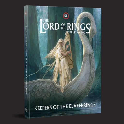 Lord of the Rings RPG 5E Keepers of the Elven-Rings