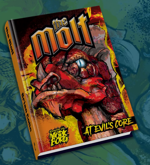 Mörk Borg RPG The Molt At Evils Core