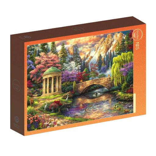 Chuck Pinson - Peace of the Garden (500pc)