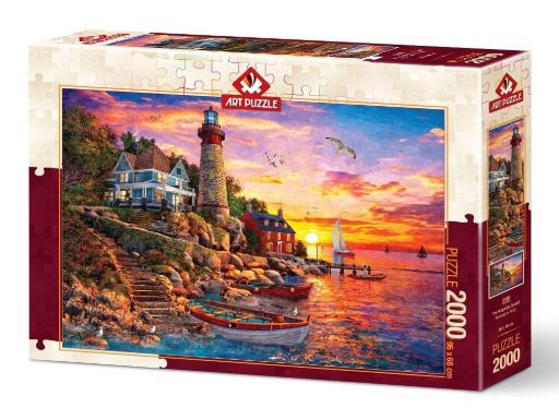 The Gorgeous Sunset (2000pc)