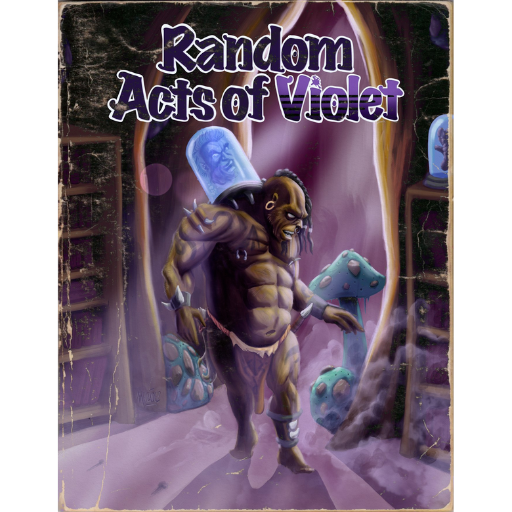 DCC Purple Planet Adventure Random Acts of Violet