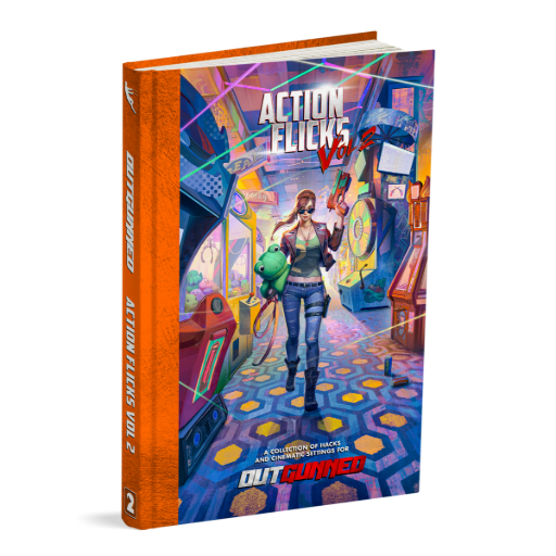 Outgunned RPG Action Flicks Vol. 2