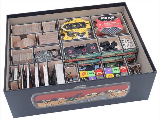 Folded Space Thunder Road Vendetta Full Colour Insert