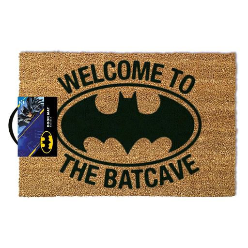 BATMAN - Welcome To The Bat Cave Door Mat