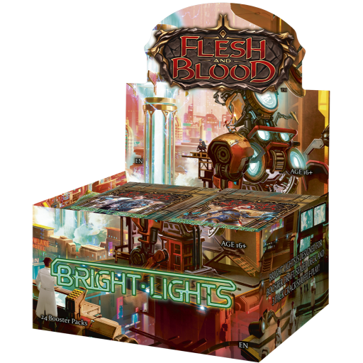 Flesh &amp; Blood TCG - Bright Lights Booster Display (24 Packs)