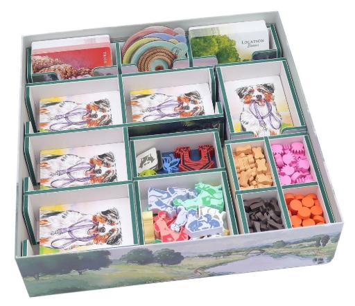 Dog Park Full Colour Inlay Set