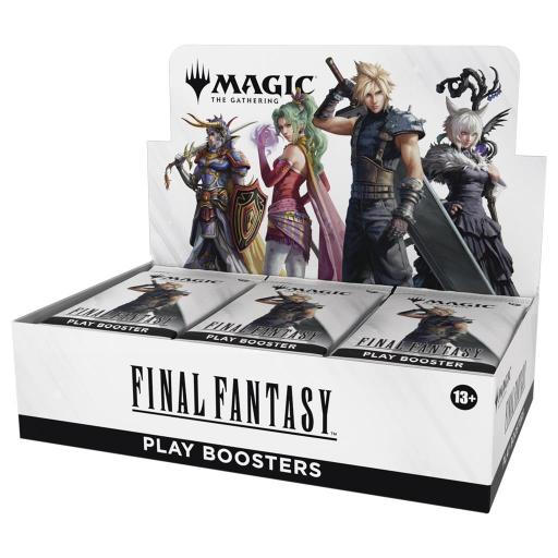 Magic The Gathering - Final Fantasy Play Booster Display (30 Packs)