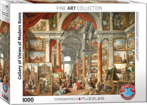 Gallery of Views of Modern Rome (1000pc)