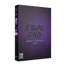 Final Girl Series 3 Bonus Features Box