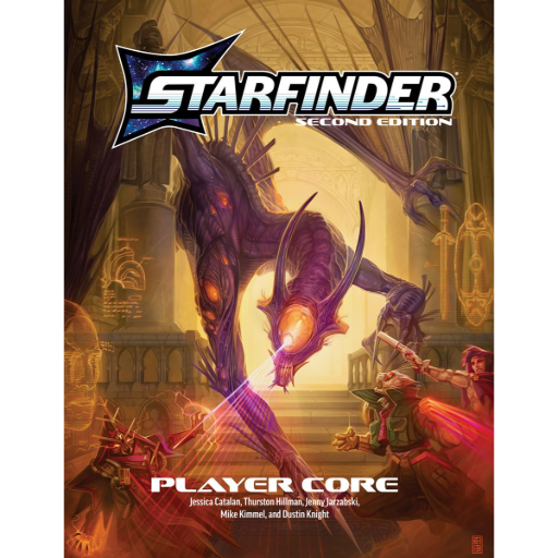 Starfinder RPG Player Core
