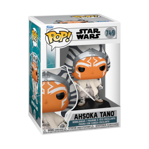 Funko POP! Star Wars Ahsoka Tano Vinyl Figure 10cm