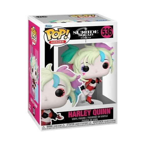 Funko POP! Suicide Squad Isekai Harley Quinn Vinyl Figure 10cm