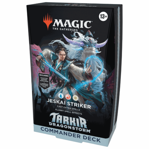 Tarkir: Dragonstorm Commander Deck - Jeskai Striker