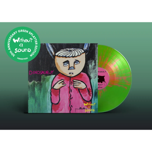 Without a Sound (Splatter Green LP)