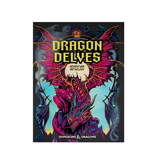 D&amp;D Dragon Delves Alt Cover