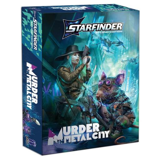 Starfinder Adventure Murder in Metal City