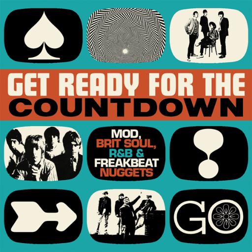 Get Ready for the Countdown - Mod, Brit Soul, R&amp;B &amp; Freakbeat Nuggets (3CD Clamshell Box)