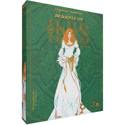 Inis - Seasons of Inis Expansion (New)