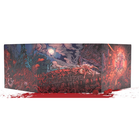 Heart The City Beneath GM Screen