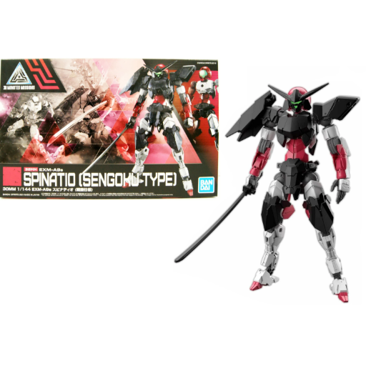 30MM 1/144 EXM-A9s Spinatio (Sengoku Type) - Model Kit MIX FIG